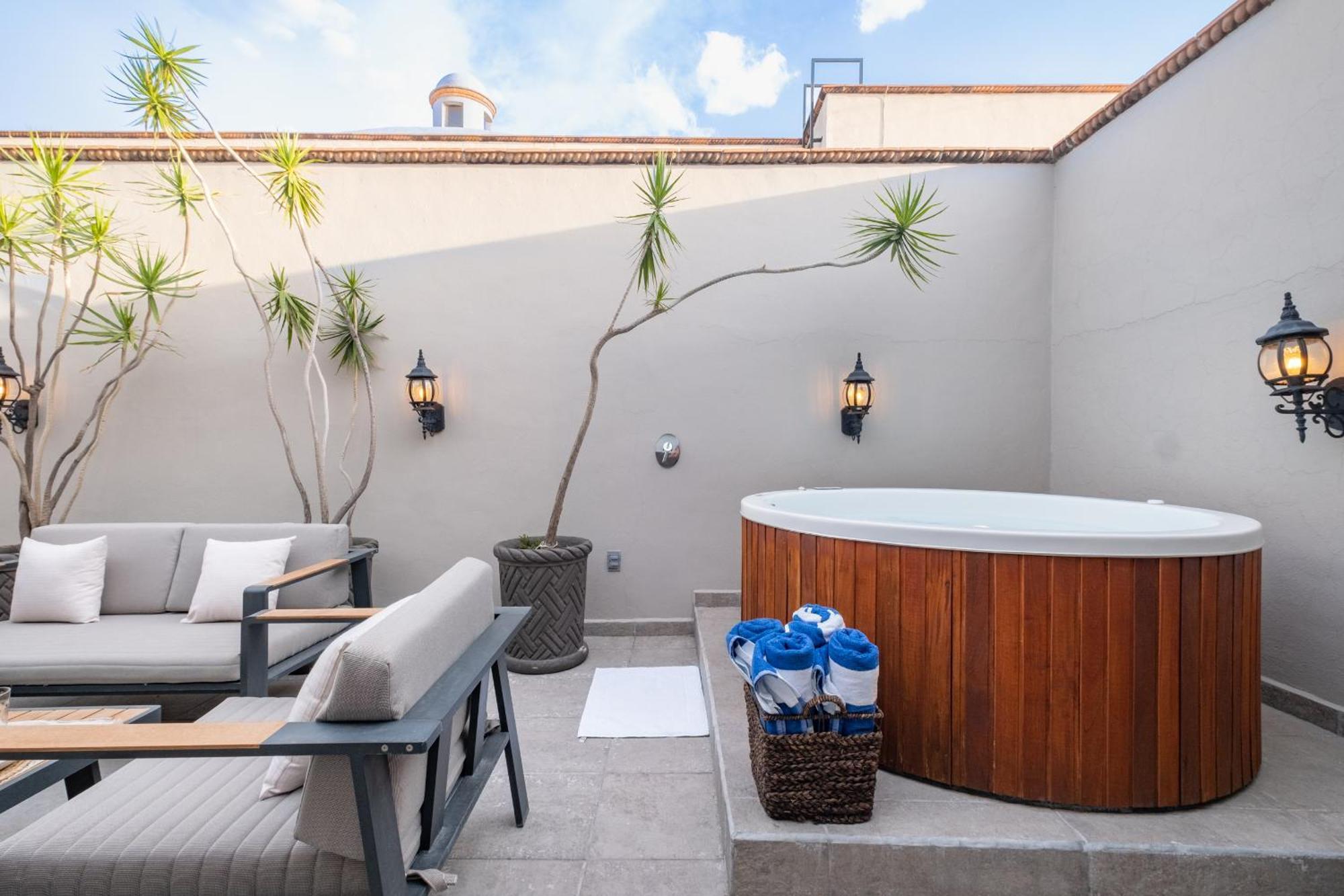 Willa Casa Malen San Miguel de Allende Zewnętrze zdjęcie